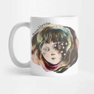 Flower Girl Mug